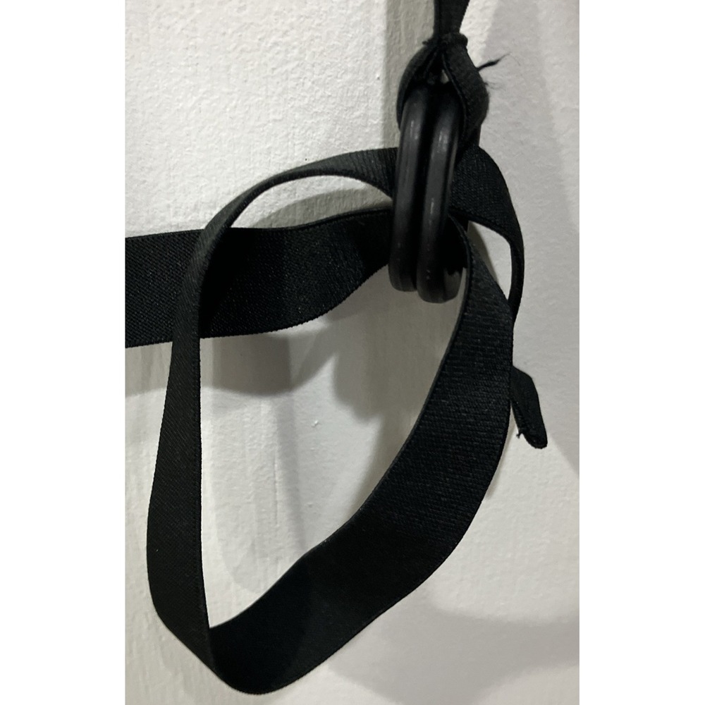 Helmut Lang Black Strap Hoodie Size Men's XXL/Women's XXXL - Picture 4 of 10